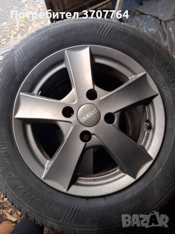 продавам алуминиеви джанти сгуми, снимка 3 - Гуми и джанти - 53018492