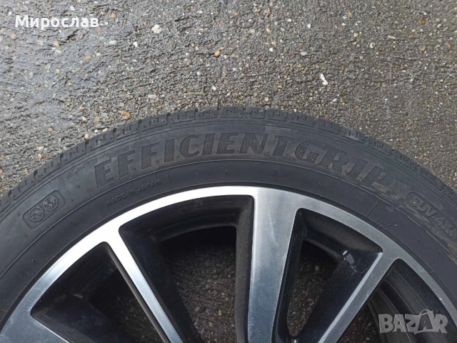 Гуми с джанти 225/55R19 за Nissan X-trail T32, Qashqai J11, снимка 10 - Гуми и джанти - 53897130