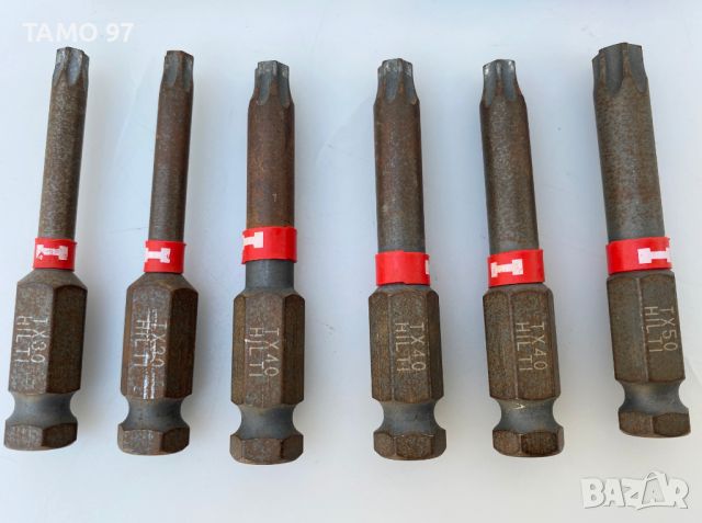 Hilti S-BSC TX 7/16" 70 IMP-W - Комплект диамантени накрайници, снимка 2 - Други инструменти - 45918986