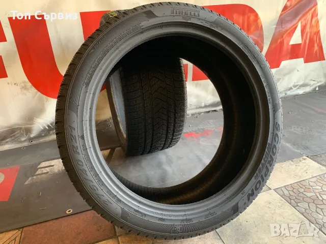 275 40 21, Зимни гуми, Pirelli ScorpionWinter, 2 броя, снимка 5 - Гуми и джанти - 47120221