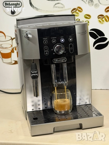 Кафемашина кафе автомат delonghi magnifica smart с гаранция, снимка 5 - Кафемашини - 52645911