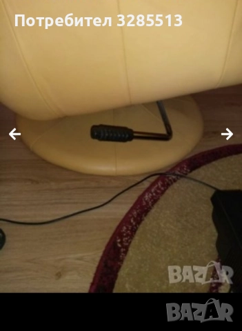 Въртящ се дотьойл, снимка 3 - Столове - 52002042