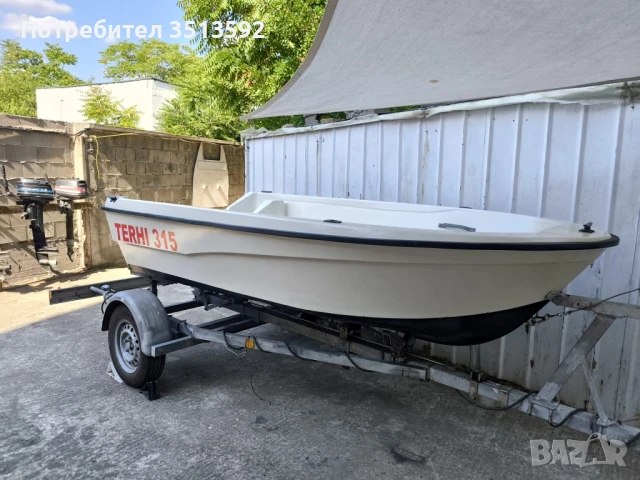 Продава се лодка Terhi Micro Fun, снимка 1