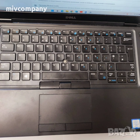 Лаптоп Dell latitude 5490 i5 ram 16 ssd 512, снимка 2 - Лаптопи за работа - 53799460