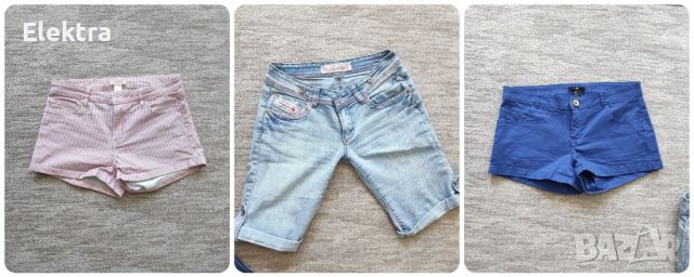 Лот къси гащи за лятото , снимка 1 - Къси панталони и бермуди - 46117450