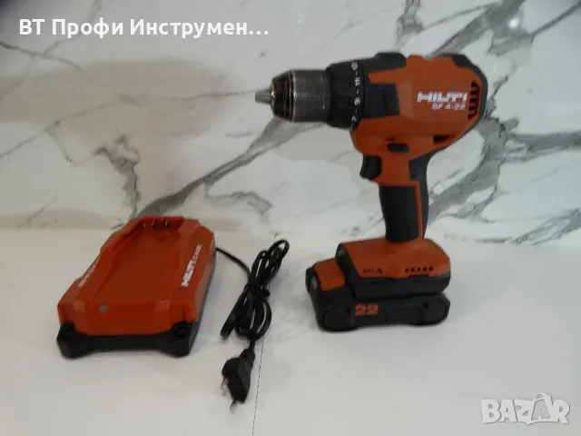 Hilti SF 4 - 22 + 2,6 Ah + C4 - 22 / Nuron - Компактен винтоверт, снимка 1 - Други инструменти - 47211354