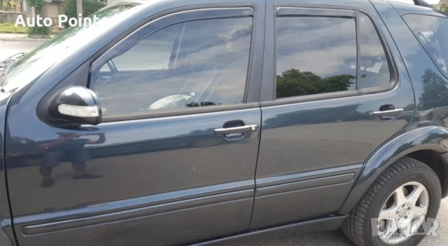 Ветробрани за MERCEDES ML W163 (1997-2005) - 4бр. предни и задни Неко, снимка 2 - Аксесоари и консумативи - 53559172