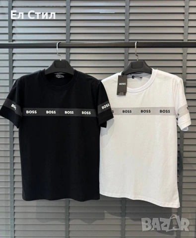 ✨🔥🔥🔥 👍 ✨𝗣𝗿𝗶𝗰e :16€ НА ЕДРО ✨𝗦ı𝘇𝗲: S M L XL XXL 📌5 бр, снимка 16 - Тениски - 53659621