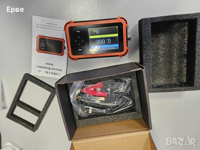 Прецизен тестер за вътрешно съпротивление на батерии (PBRM-1)