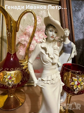 Дамата с перото, снимка 12 - Други - 53937909