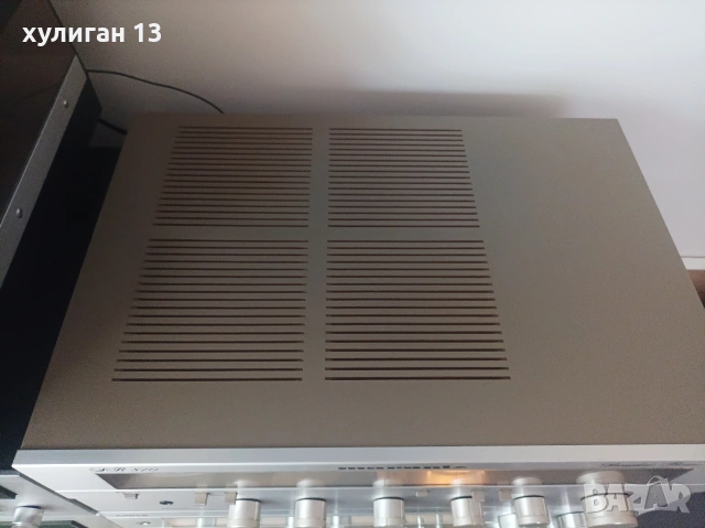 Продавам винтидж стерео ресийвър Marantz SR-810, снимка 5 - Ресийвъри, усилватели, смесителни пултове - 54236293