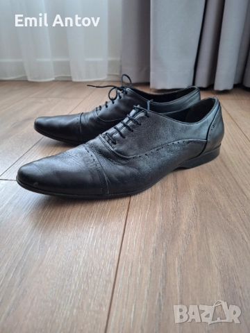 Обувки от естествена кожа, снимка 2 - Официални обувки - 52836964