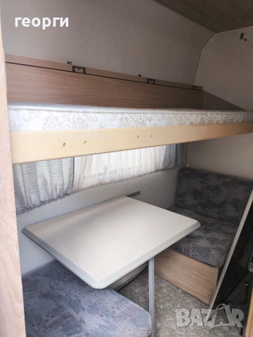 Компактна и функционална каравана Sterckeman, снимка 7 - Каравани и кемпери - 54188063