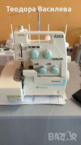 Домашен оверлог Toyota 