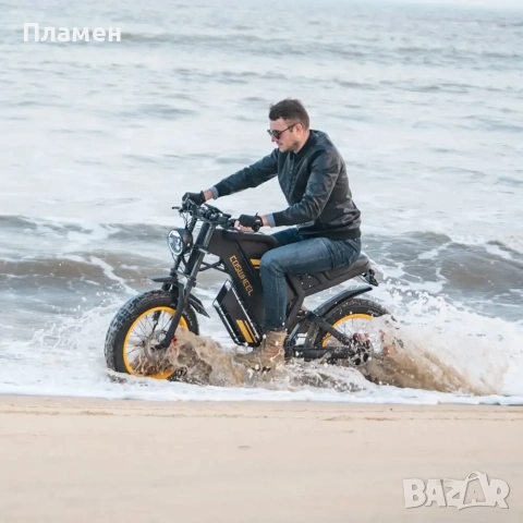 НОВО!! Електрически велосипед Coswheel GT20 Pro 3000W 48V/40Ah 55км.ч., снимка 7 - Велосипеди - 53292283