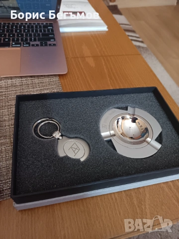 Сувенир ключодържател и пепелник