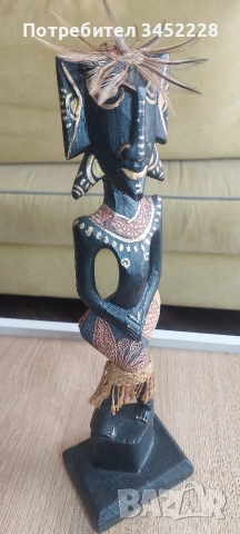 дърворезба за ценители височина 35см , снимка 5 - Декорация за дома - 53825819