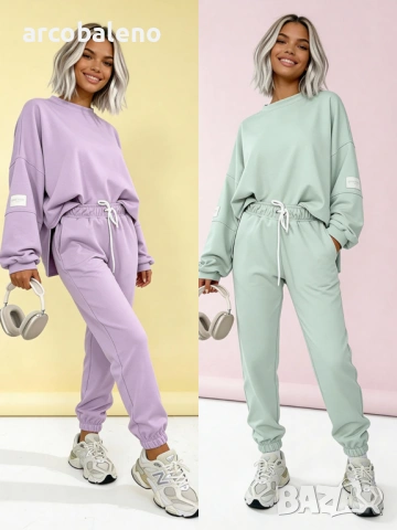 Дамски комплект от две части Verona, 2цвята 