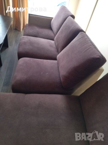 Ъглов диван разтегателен , снимка 4 - Дивани и мека мебел - 45436443