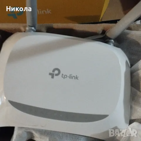 Wi Fi рутер Ti Pi_Link WR841N версия 13, снимка 2 - Рутери - 47246861