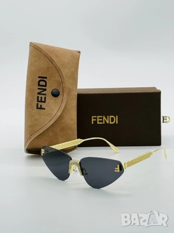 очила с калъф fendi , снимка 3 - Слънчеви и диоптрични очила - 50698998