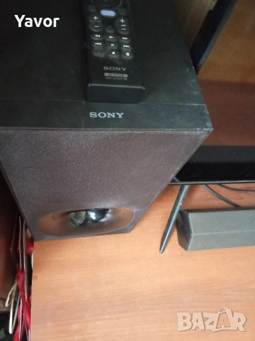 Саундбар с буфер и дистанционно  SONY HT-CT60BT, снимка 2 - Тонколони - 53175214