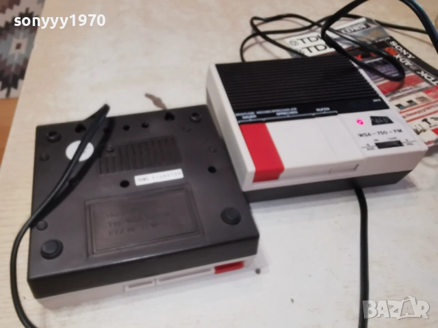 DNT WSA 750 FM X2 ВНОС ГЕРМАНИЯ 0802261931OLCHERY1, снимка 4 - Ресийвъри, усилватели, смесителни пултове - 53405406