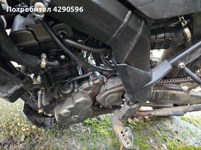 Части за Aprilia SX125 / Априлия sx 125, снимка 3 - Мотоциклети и мототехника - 53597608