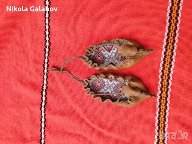 сувенирни цървулки от естествена кожа, снимка 2 - Други - 49671576