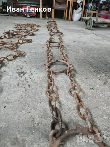 вериги трактора дърводобив , снимка 3 - Селскостопанска техника - 53480556