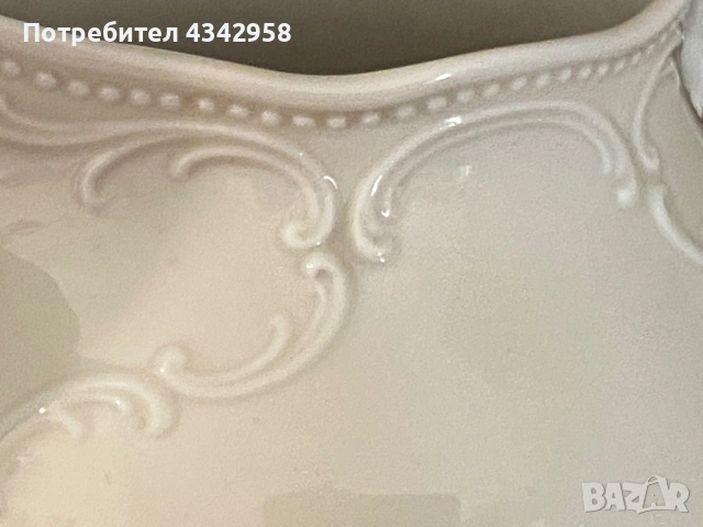 Винтидж порцеланов сервиз Tirschenreuth Bavaria – 17 части.1950-1960г., снимка 4 - Антикварни и старинни предмети - 53848690