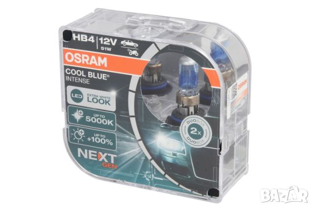 OSRAM HB4 Cool Blue Intense Next Gen халогенни крушки, снимка 1 - Аксесоари и консумативи - 45891673