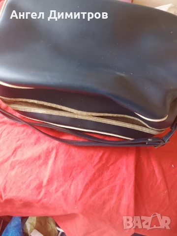 Левски Спартак соц кожена чанта , снимка 4 - Антикварни и старинни предмети - 51178744