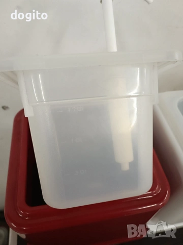 *ЧИСТО НОВИ* Диспенсър за кетчуп, майонеза, горчица, снимка 6 - Обзавеждане на кухня - 53037336