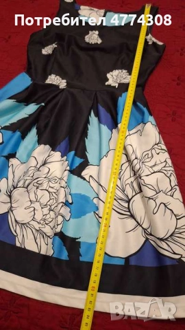 Рокля размер S, 158, снимка 4 - Рокли - 54009660