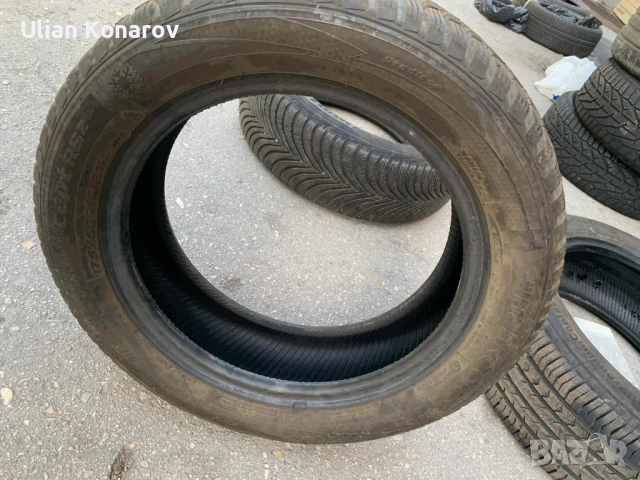 Всесезонна гума Hankook 175/60/R15, снимка 3 - Гуми и джанти - 53836636