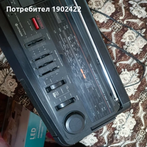 Хитачи TRK-3D30E, снимка 8 - Радиокасетофони, транзистори - 51238280