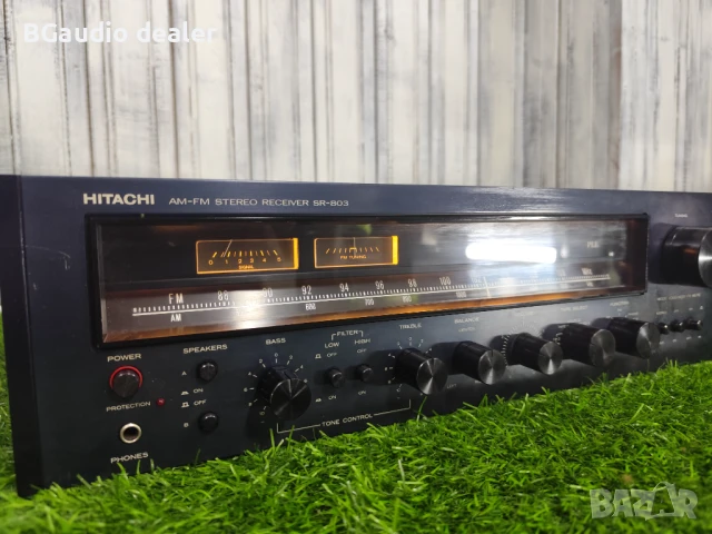 Hitachi SR-803 ПрОмО Цена , снимка 3 - Ресийвъри, усилватели, смесителни пултове - 51064548