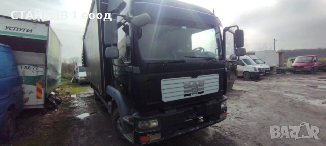 МАН ТГЛ 12.240 НА ЧАСТИ