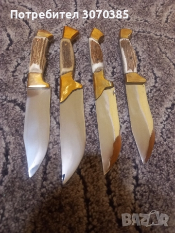 ловни ножове ръчна изработка , снимка 8 - Ловно оръжие - 52180041