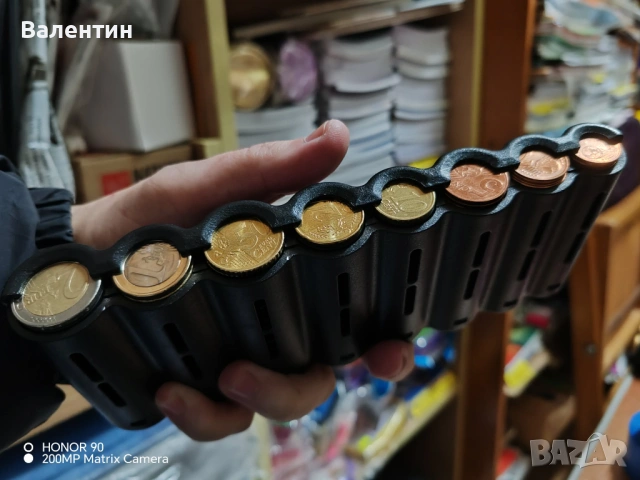 Монетник за евро монети - прав, снимка 4 - Други стоки за дома - 53387267