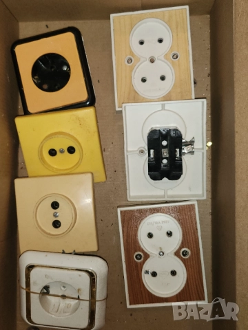 електрически ключ за осветление - двойни, единични, нови и немонтирани, снимка 6 - Ключове, контакти, щепсели - 38654091