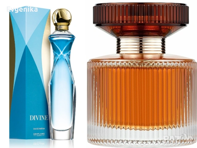 Парфюмна вода Divine, Amber Elixir