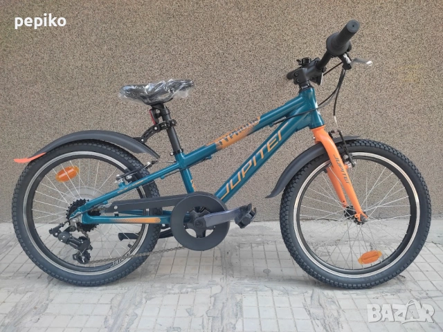 Продавам колела внос от Германия  детски алуминиев детски велосипед JUPITER TUPHOON 20 цола,