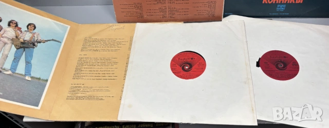 Грамофонни Плочи на Щурците/6 броя за 60€/, снимка 3 - Грамофонни плочи - 53494378