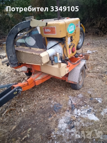 дробилка за клони под наем , снимка 3 - Стайни растения - 52145172