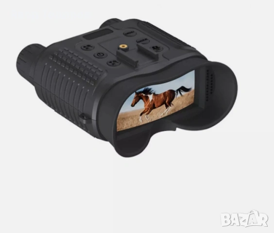 Бинокъл за нощно виждане,8x цифрово увеличение, снимка 6 - Екипировка - 53738805