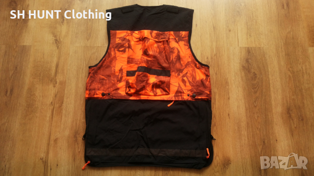 BILTEMA HUNTING Waterproof Vest размер 50 / M за лов елек водонепромукаем - 874, снимка 2 - Екипировка - 44979973