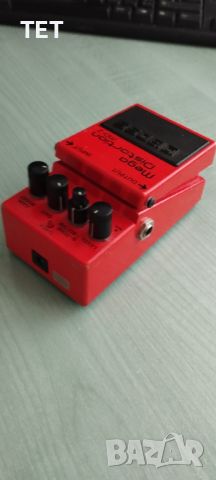 Boss MD-2 Mega Distortion ефект за китара, снимка 1 - Други - 46011445