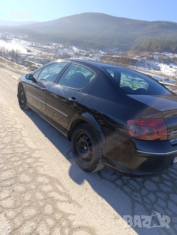 Продавам Пежо 407 2 0 HDI, снимка 11 - Автомобили и джипове - 50476078